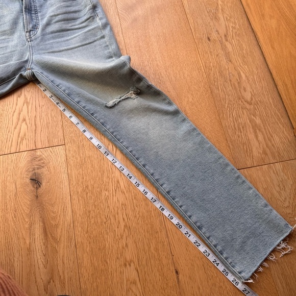 MWT MADEWELL The Perfect Vintage Jean in Coffey Wash: Worn-In Edition - Size 26 - Picture 10 of 14
